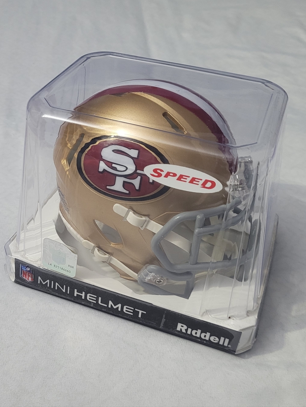 Riddell San Francisco 49ers Gold Mini Helmet